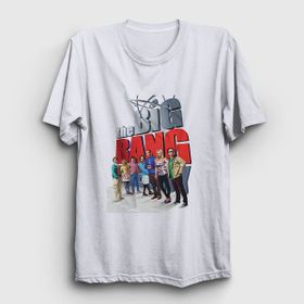 Presmono The Big Bang Theory Unisex T-shirt