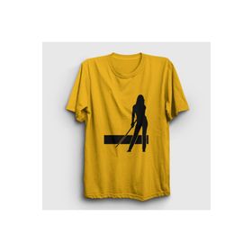 Presmono The Bride Film Kill Bill Sarı Unisex T-shirt