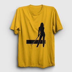 Presmono The Bride Film Kill Bill Sarı Unisex T-shirt