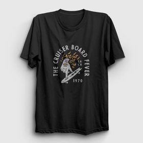 Presmono The Cruiser Board Sörf Unisex T-shirt