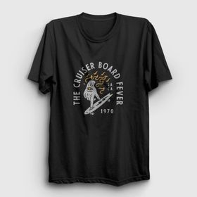 Presmono The Cruiser Board Sörf Unisex T-shirt