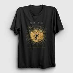 Presmono The End Dark Siyah Unisex T-shirt