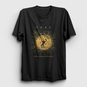 Presmono The End Dark Siyah Unisex T-shirt