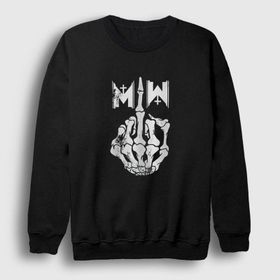 Presmono The Finger Motionless In White Unisex T-Shirt
