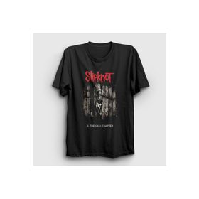 Presmono The Gray Chapter Slipknot Siyah Unisex T-shirt