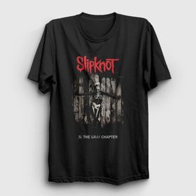 Presmono The Gray Chapter Slipknot Siyah Unisex T-shirt