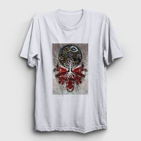 Presmono The Link Gojira Beyaz Unisex T-Shirt