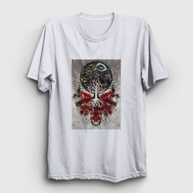 Presmono The Link Gojira Beyaz Unisex T-Shirt