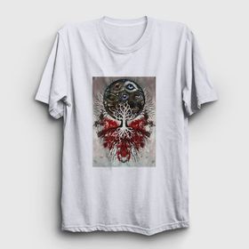 Presmono The Link Gojira Beyaz Unisex T-Shirt