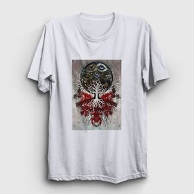 Presmono The Link Gojira Beyaz Unisex T-Shirt