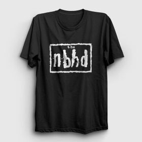 Presmono The Nbhd The Neighbourhood Siyah Unisex T-Shirt