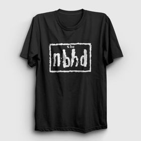 Presmono The Nbhd The Neighbourhood Siyah Unisex T-Shirt