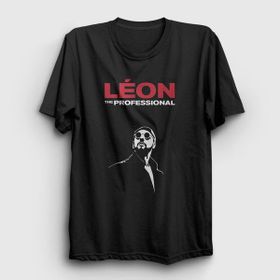 Presmono The Professional Film Leon Siyah Unisex T-shirt