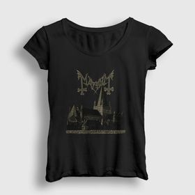 Presmono The True Mayhem Kadın T-shirt