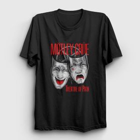 Presmono Theatre Mötley Crüe Kadın T-shirt