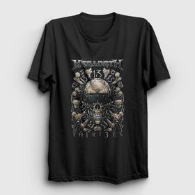 Presmono Thirteen Megadeth Kadın T-shirt