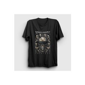 Presmono Thirteen Megadeth Kadın T-shirt