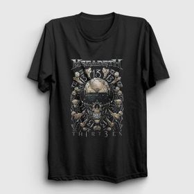Presmono Thirteen Megadeth Kadın T-shirt