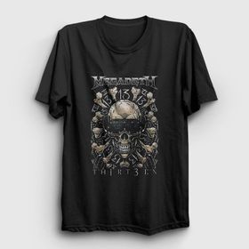 Presmono Thirteen Megadeth Kadın T-shirt