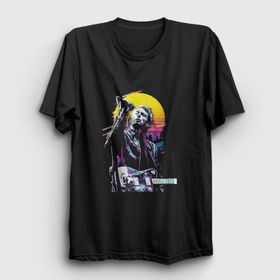 Presmono Thom Yorke Radiohead Beyaz Unisex T-shirt
