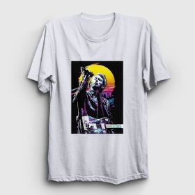 Presmono Thom Yorke Radiohead Beyaz Unisex T-shirt