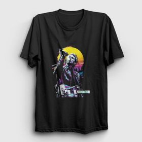 Presmono Thom Yorke Radiohead Siyah Unisex T-Shirt