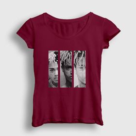 Presmono Three Xxxtentacion Kadın T-shirt