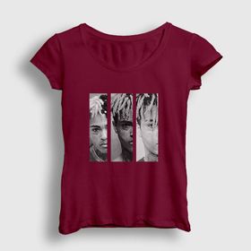 Presmono Three Xxxtentacion Kadın T-shirt