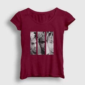 Presmono Three Xxxtentacion Kadın T-shirt