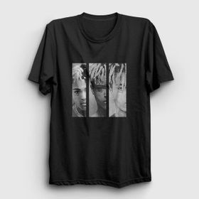 Presmono Three Xxxtentacion Kadın T-shirt