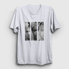 Presmono Three Xxxtentacion Kırmızı Unisex T-shirt