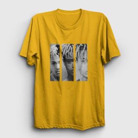 Presmono Three Xxxtentacion Kırmızı Unisex T-shirt