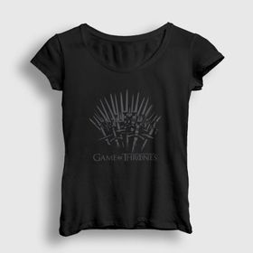 Presmono Throne Game Of Thrones Kadın T-Shirt