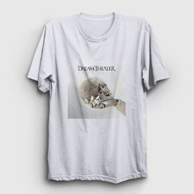 Presmono Time Dream Theater Beyaz Unisex T-shirt