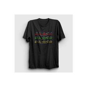 Presmono Time Film Geleceğe Dönüş Back To The Future Siyah Unisex T-shirt