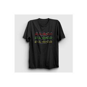 Presmono Time Film Geleceğe Dönüş Back To The Future Siyah Unisex T-shirt