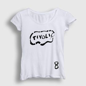 Presmono Tivoli Pearl Jam Kadın T-shirt