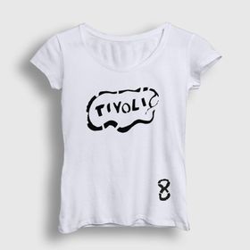 Presmono Tivoli Pearl Jam Kadın T-shirt