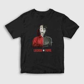Presmono Tokyo V3 La Casa De Papel Siyah Unisex T-shirt