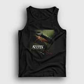 Presmono Too Mean to Die Accept Siyah Unisex T-Shirt
