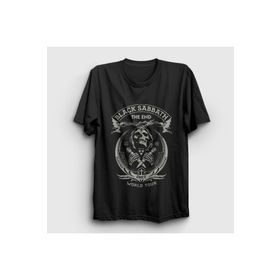 Presmono Tour Black Sabbath Kadın T-shirt