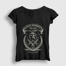 Presmono Tour Black Sabbath Kadın T-shirt