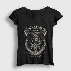 Presmono Tour Black Sabbath Kadın T-shirt