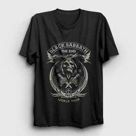Presmono Tour Black Sabbath Unisex T-Shirt