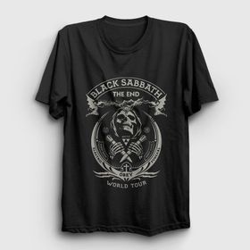 Presmono Tour Black Sabbath Unisex T-Shirt
