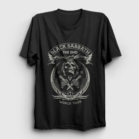 Presmono Tour Black Sabbath Unisex T-Shirt
