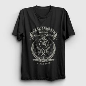 Presmono Tour Black Sabbath Unisex T-Shirt