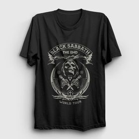 Presmono Tour Black Sabbath Unisex T-Shirt