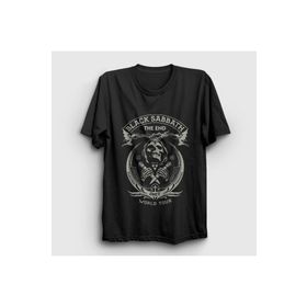 Presmono Tour Black Sabbath Unisex T-Shirt