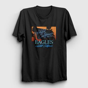 Presmono Tour Eagles Siyah Unisex T-Shirt